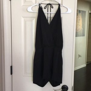 Black L’Agence Romper